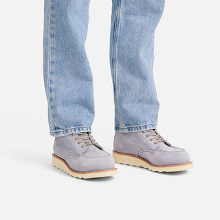 Red Wing Womens 6-Inch Classic Moc Dusty Lavender Abilene - Parasol Store
