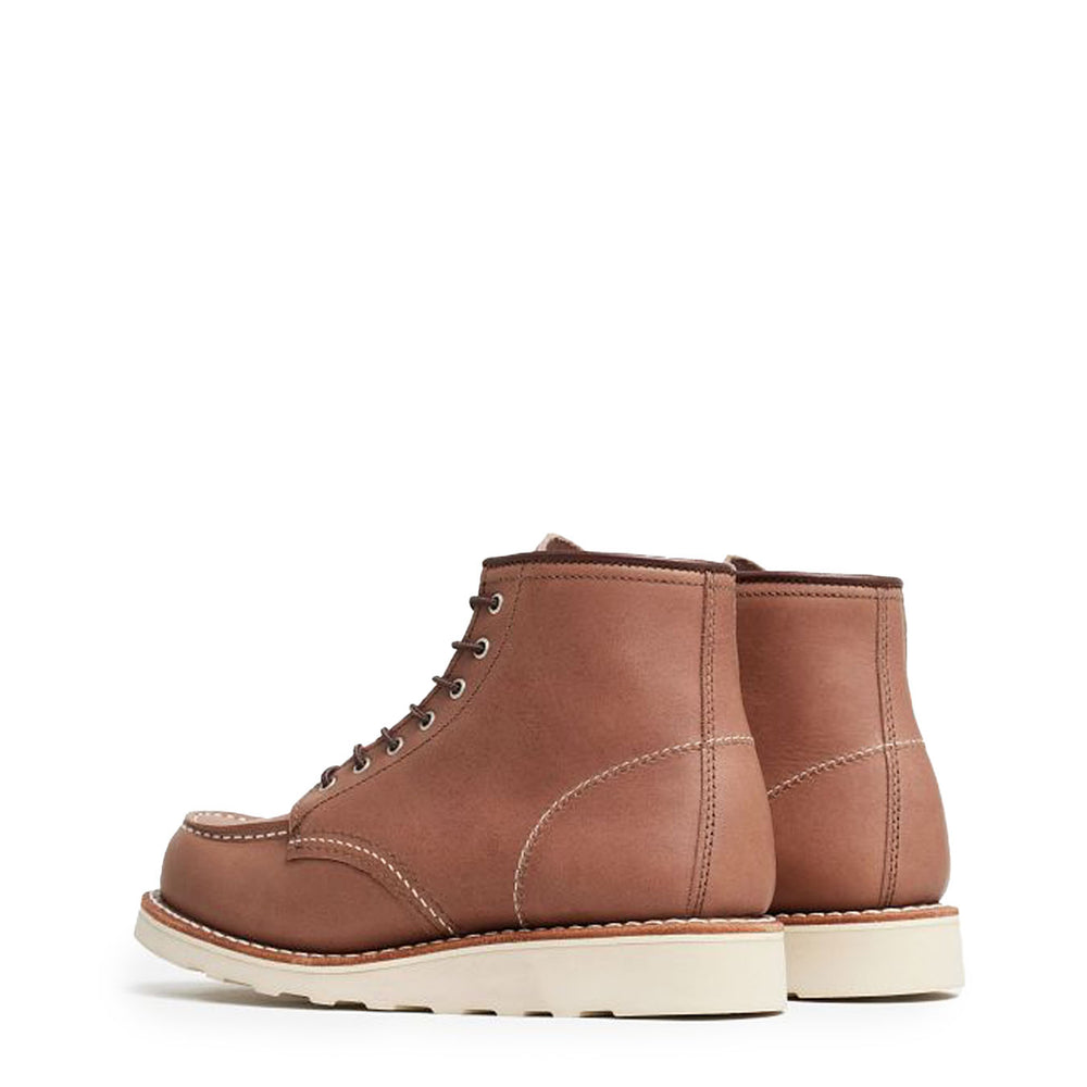Red Wing Womens 6-Inch Classic Moc Mocha Oro-iginal - Parasol Store