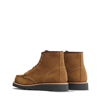 Red Wing Womens 6-inch Moc Toe Boot Clove Acampo - Parasol Store
