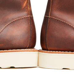 Red Wing Womens 6-inch Moc Toe Copper Rough & Tough