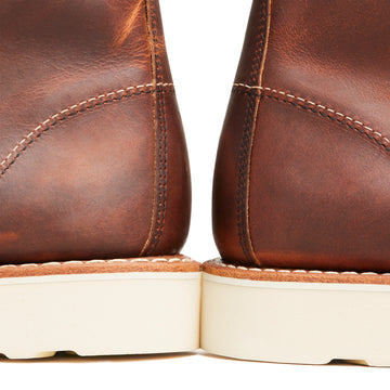 Red Wing Womens 6-inch Moc Toe Copper Rough & Tough
