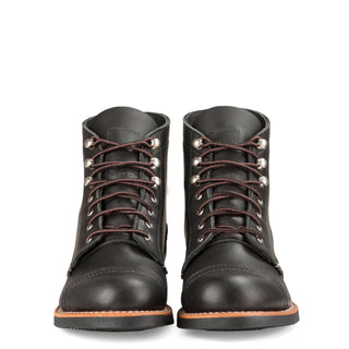 Red Wing Womens Iron Ranger Black Boundary - Parasol Store