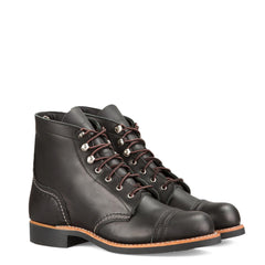 Red Wing Womens Iron Ranger Black Boundary - Parasol Store