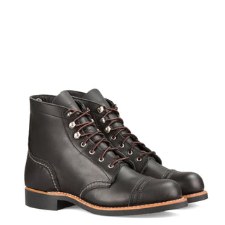 Red Wing Womens Iron Ranger Black Boundary - Parasol Store