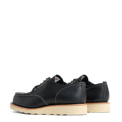 Red Wing Womens Shop Moc Oxford Black Boundary