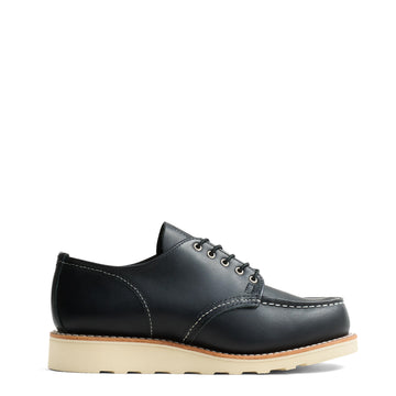 Red Wing Womens Shop Moc Oxford Black Boundary