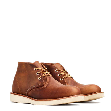 Red Wing Work Chukka Boot Copper Rough and Tough - Parasol Store