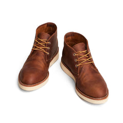 Red Wing Work Chukka Boot Copper Rough and Tough - Parasol Store