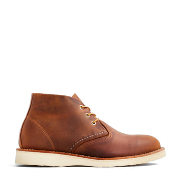 Red Wing Work Chukka Boot Copper Rough and Tough - Parasol Store