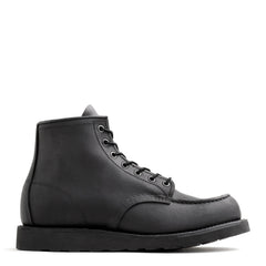 Red Wing Classic Moc Toe Boot Black Harness