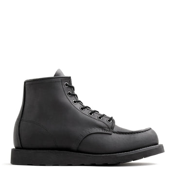 Red Wing Classic Moc Toe Boot Black Harness