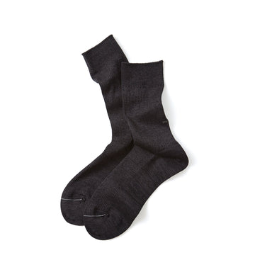 RoToTo Washi Dress Socks Black