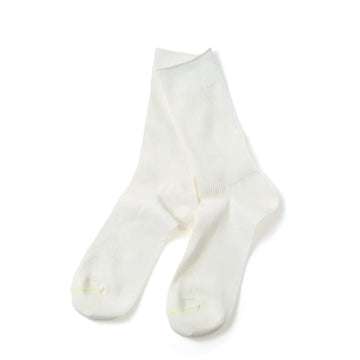 RoToTo Washi Dress Socks White