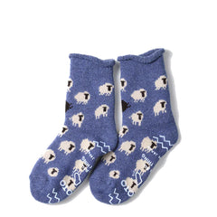 Rototo Pile Room Socks Blue - Parasol Store