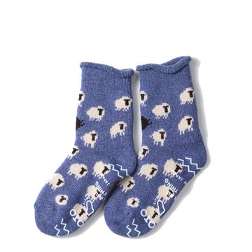 Rototo Pile Room Socks Blue - Parasol Store