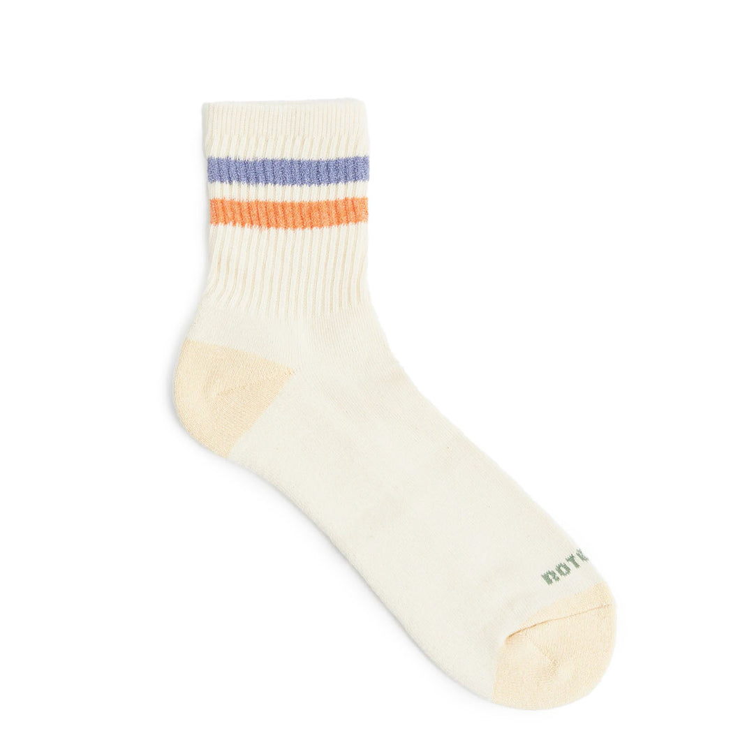 Rototo Two Stripe Sock Blue / Orange - Parasol Store