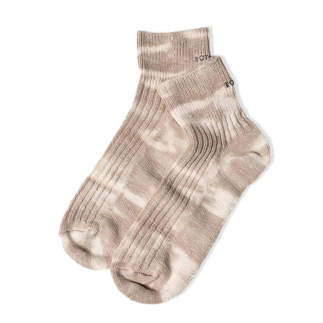 Rototo Womens Dye Sock Foggy Purple - Parasol Store