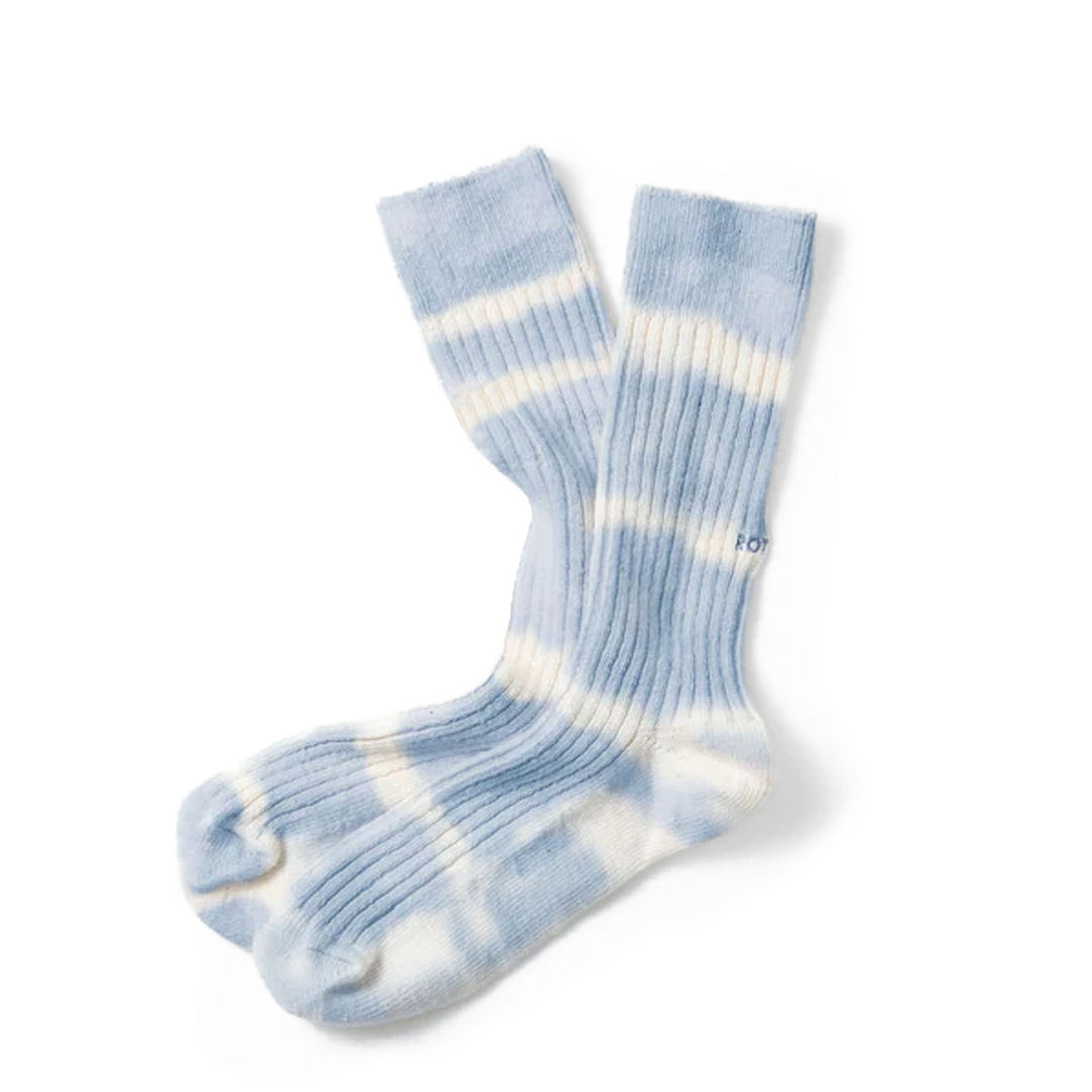 Rototo Womens Dye Sock Water Blue - Parasol Store