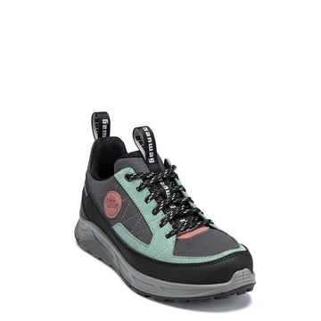 Hanwag Womens Rotpunkt Light Low Gore-Tex Shoe Rose / Mint