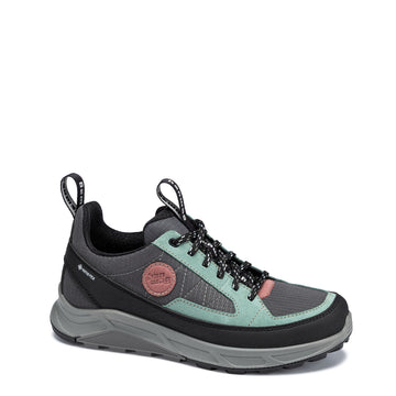 Hanwag Womens Rotpunkt Light Low Gore-Tex Shoe Rose / Mint