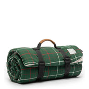 Rumpl Flannel Sherpa Blanket Fireside Plaid