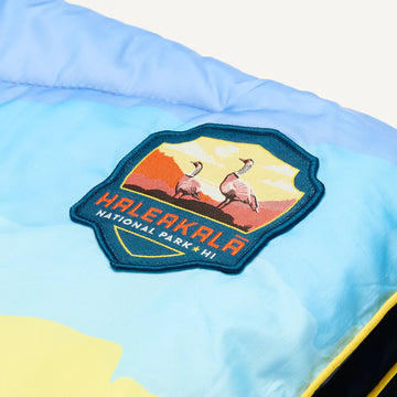 Rumpl Original Printed Puffy Blanket Big Bend National Park - Parasol Store