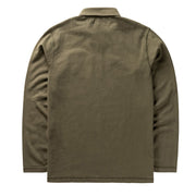 Left Hand L/S Polo Olive - Parasol Store