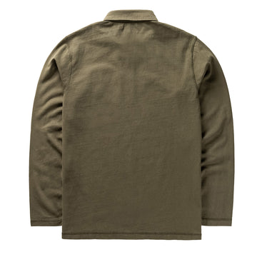 Left Hand L/S Polo Olive - Parasol Store