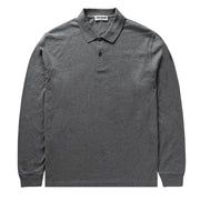 Left Hand L/S Polo Shirt Stone - Parasol Store