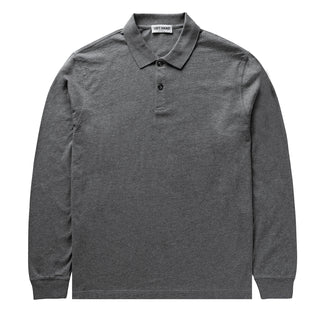 Left Hand L/S Polo Shirt Stone - Parasol Store