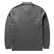 Left Hand L/S Polo Shirt Stone - Parasol Store