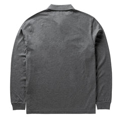 Left Hand L/S Polo Shirt Stone - Parasol Store