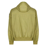 ST95 Helio Hooded Padded Blouson Light Green - Parasol Store