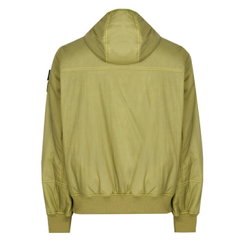 ST95 Helio Hooded Padded Blouson Light Green - Parasol Store