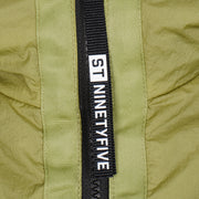 ST95 Helio Hooded Padded Blouson Light Green - Parasol Store
