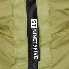 ST95 Helio Hooded Padded Blouson Light Green - Parasol Store