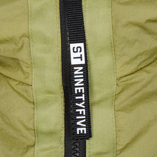 ST95 Helio Hooded Padded Blouson Light Green - Parasol Store