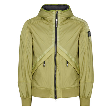 ST95 Helio Hooded Padded Blouson Light Green - Parasol Store