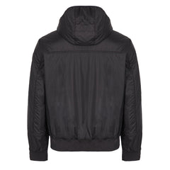 ST95 Helio Hooded Padded Blouson Black - Parasol Store