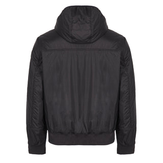 ST95 Helio Hooded Padded Blouson Black - Parasol Store