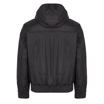 ST95 Helio Hooded Padded Blouson Black - Parasol Store