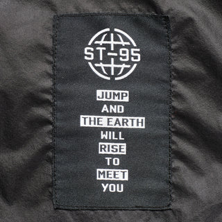 ST95 Helio Hooded Padded Blouson Black - Parasol Store