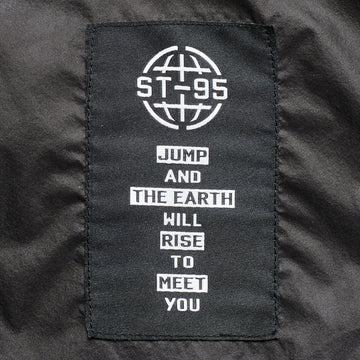 ST95 Helio Hooded Padded Blouson Black - Parasol Store