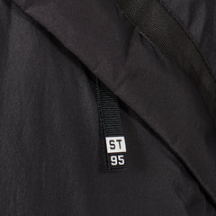 ST95 Helio Hooded Padded Blouson Black - Parasol Store