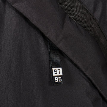 ST95 Helio Hooded Padded Blouson Black - Parasol Store