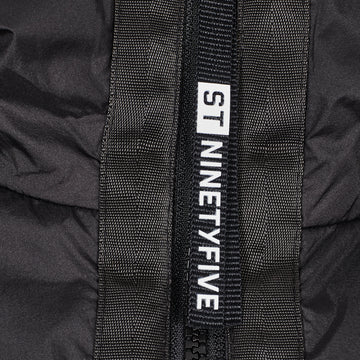 ST95 Helio Hooded Padded Blouson Black - Parasol Store