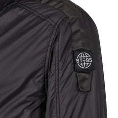 ST95 Helio Hooded Padded Blouson Black - Parasol Store