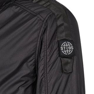 ST95 Helio Hooded Padded Blouson Black - Parasol Store