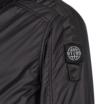 ST95 Helio Hooded Padded Blouson Black - Parasol Store