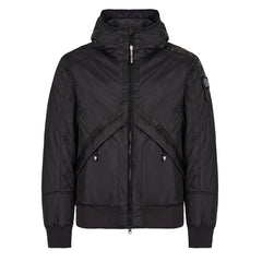 ST95 Helio Hooded Padded Blouson Black - Parasol Store